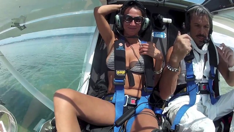 Ewa Sonnet Naked Stewardess