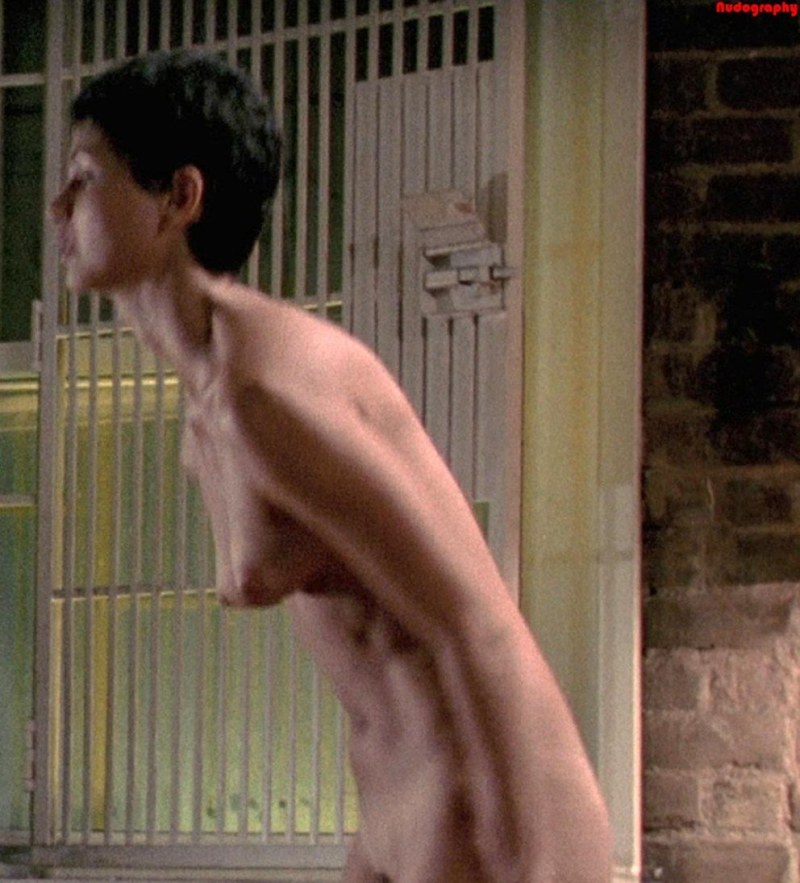 Morena baccarin naked in Dedpool