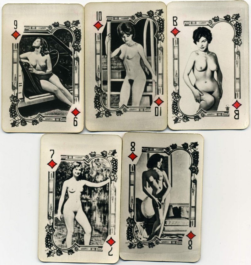 Erotic cards with blacks