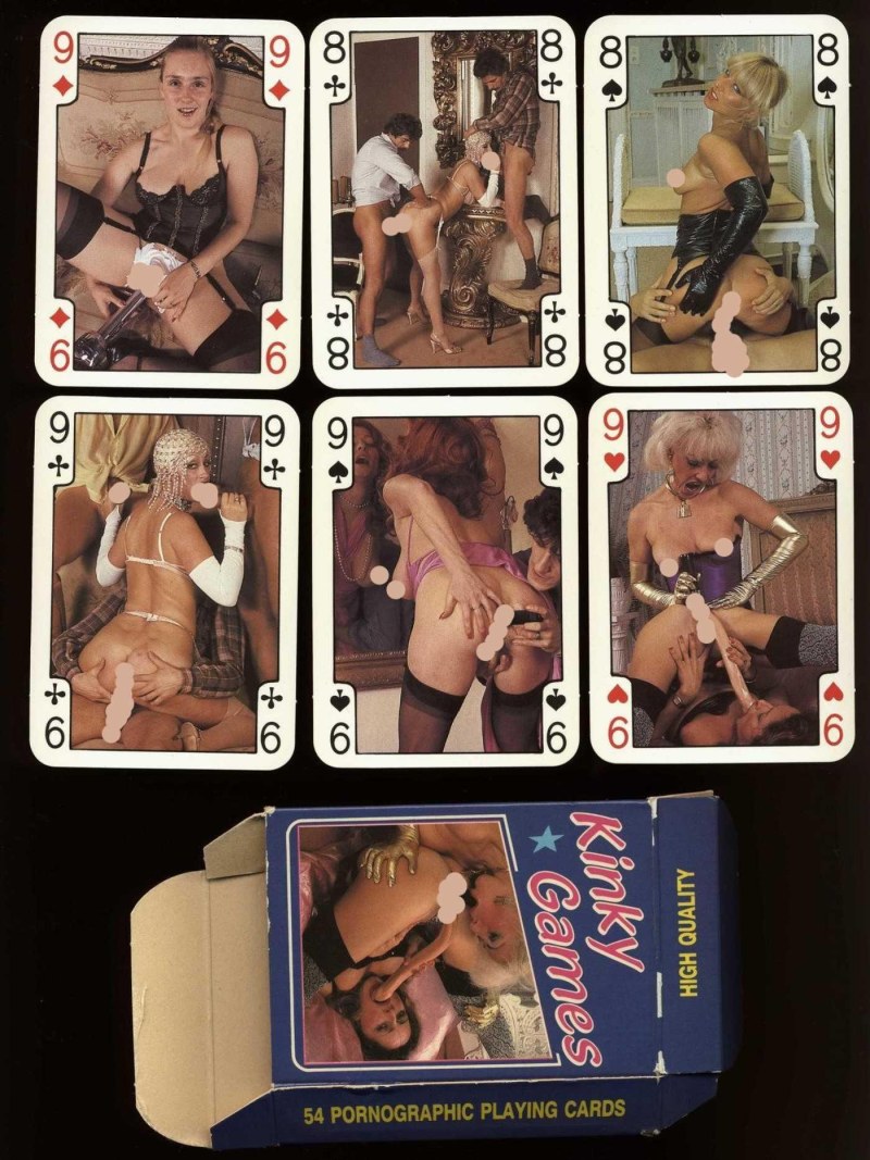 Stacked Decks: The Art and History of Erotic Playing Cards