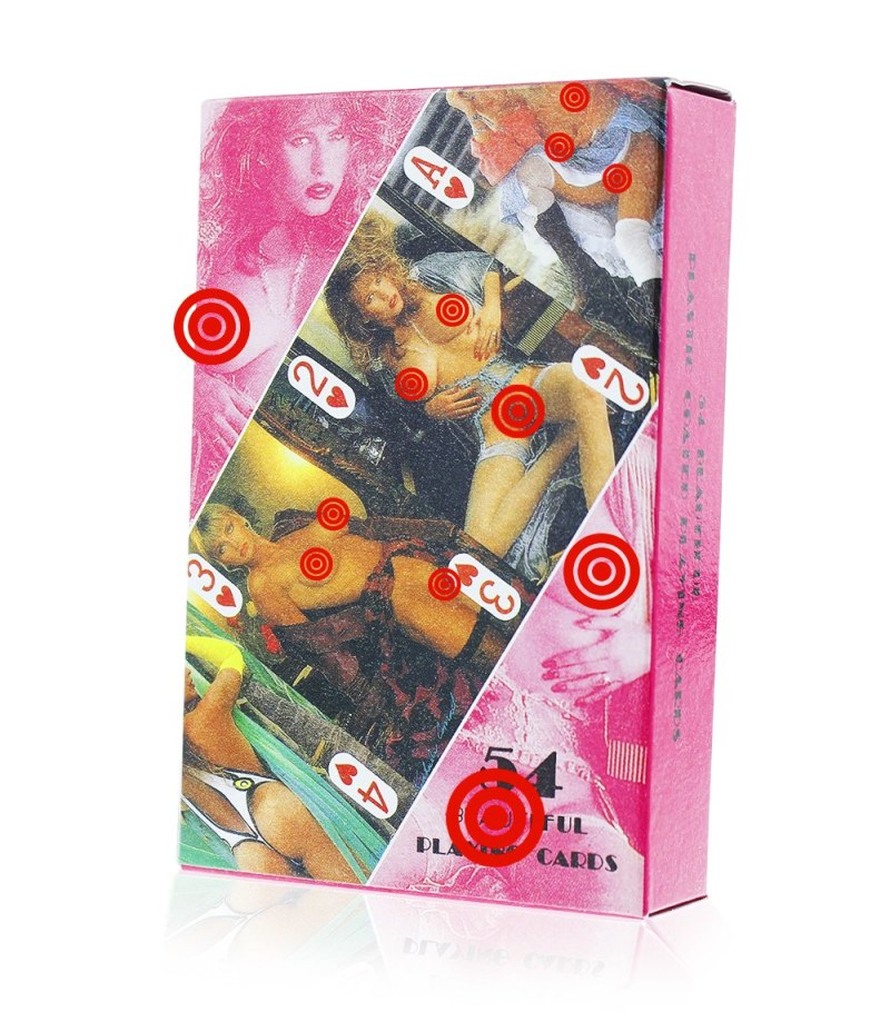Playing cards - Sex Poker Nude Girls