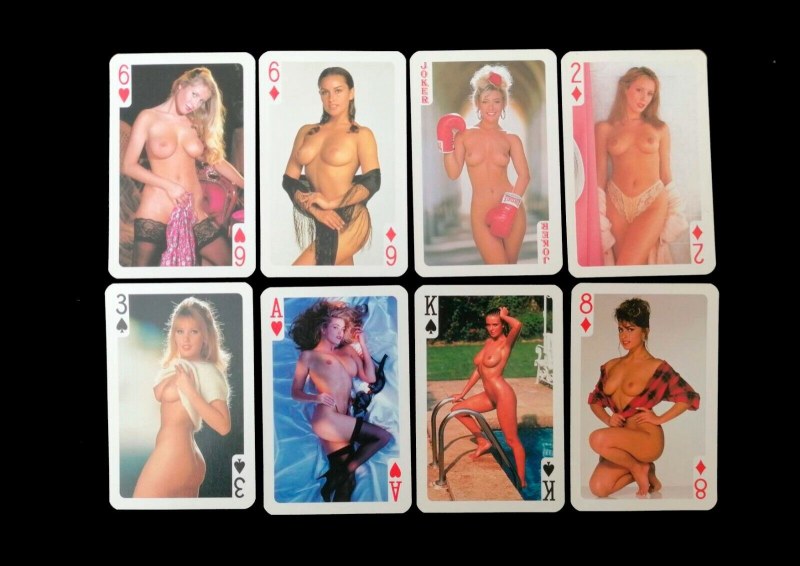 Playing erotic cards of zero