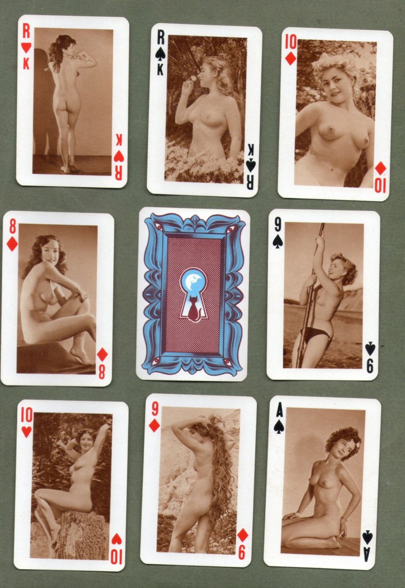 Playing cards Swedish XXX