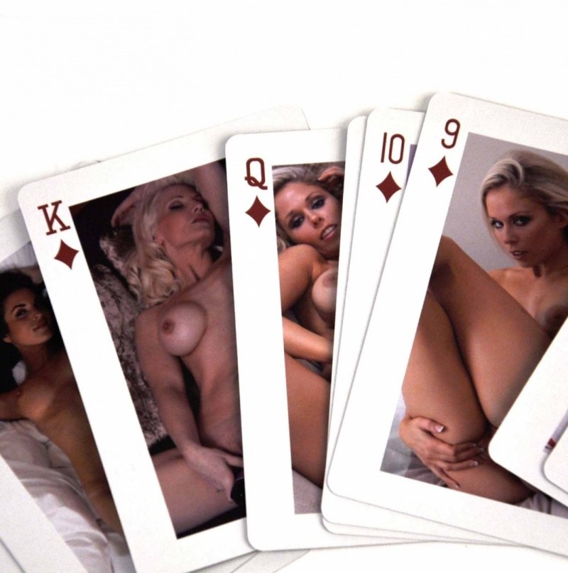 Soviet erotic playing cards