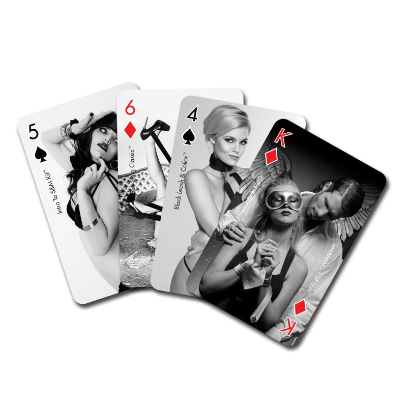 Playing cards with perversions