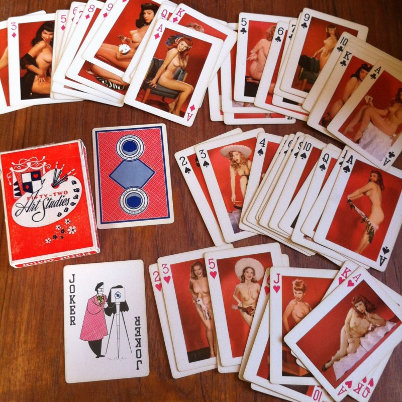 Pornographic cards
