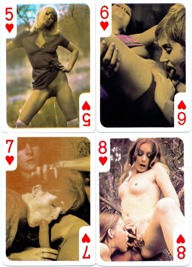 Deck of Hot Nude Blonde Female Model Playing Cards