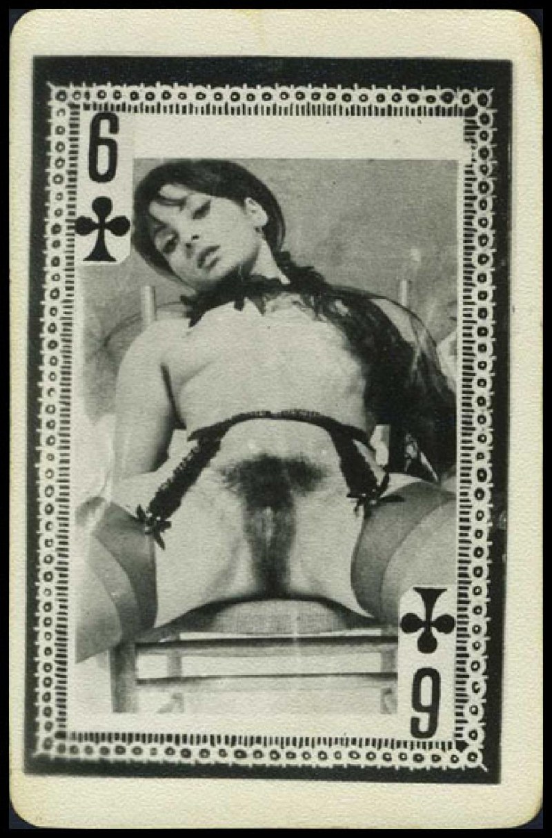 Soviet playing porn cards