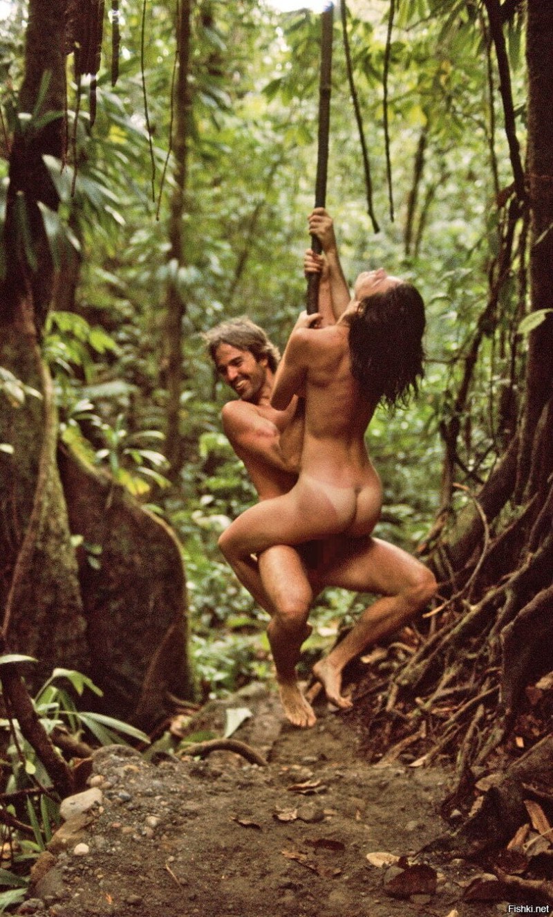 Tarzan and jungle erotic film