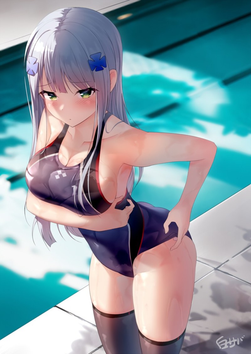 Anime Girls Frontline HK416 ETTI