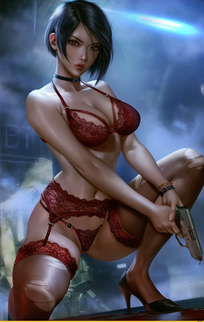 Ada Wong Logan Cure