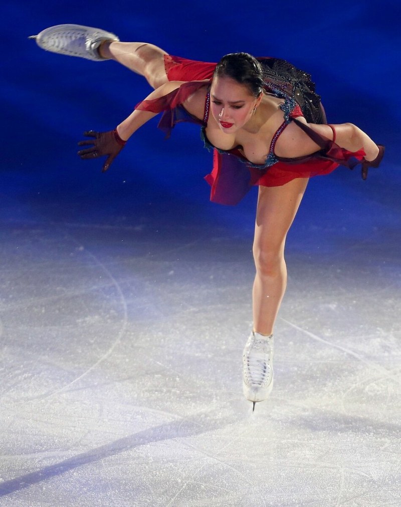 Skager Zagitova Alina chest