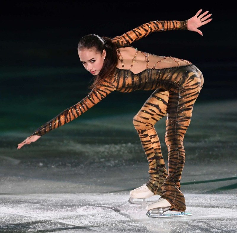 Alina Zagitova Priestess Fire