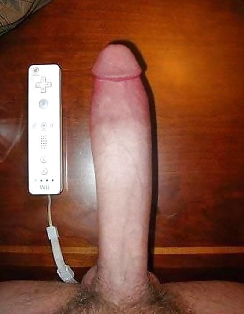 A huge beautiful penis