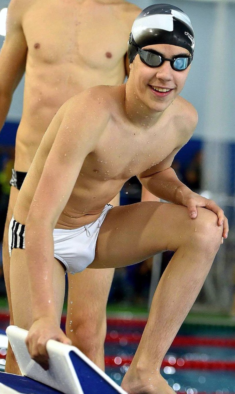Speedo Boys 14 Bulge