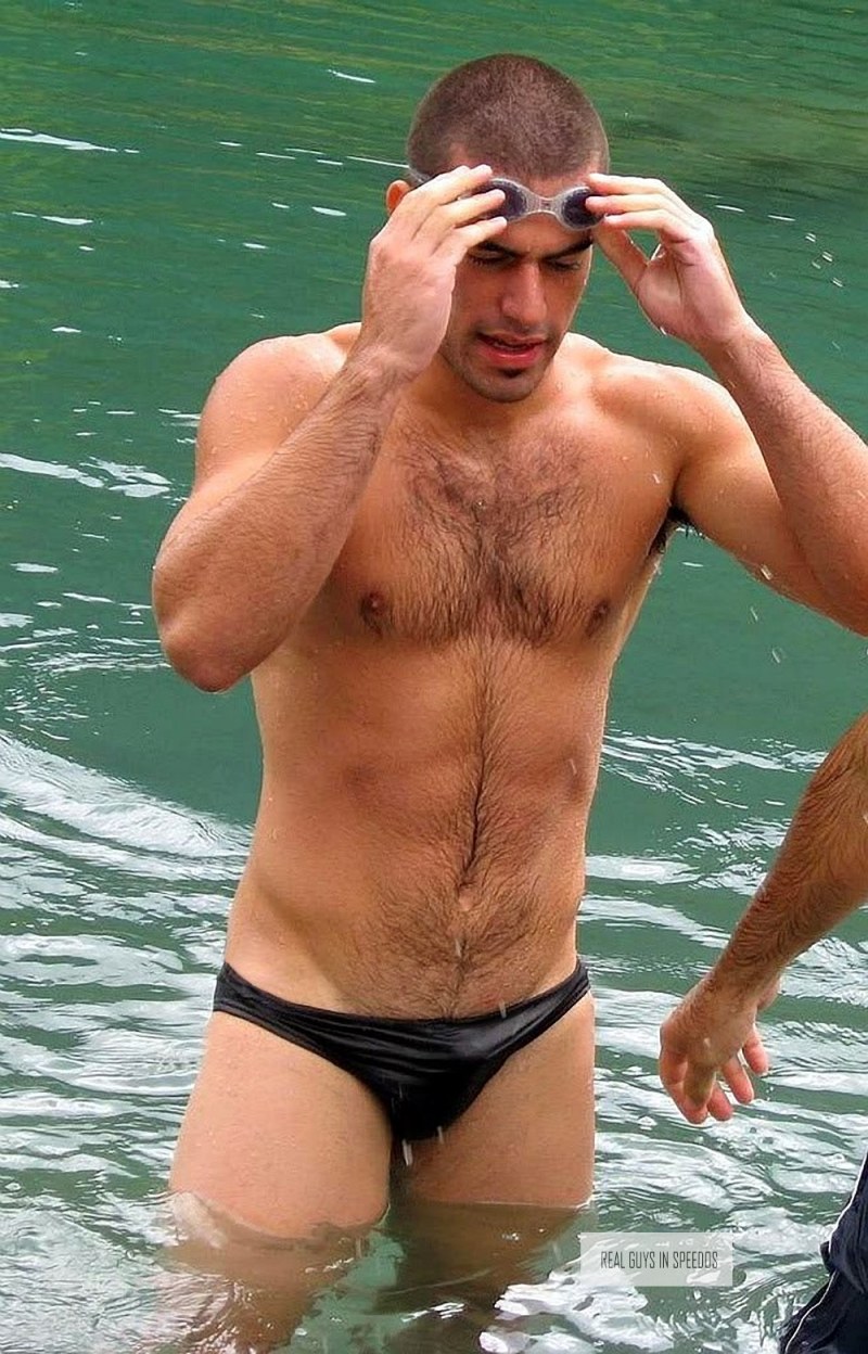 Hairy swimmer