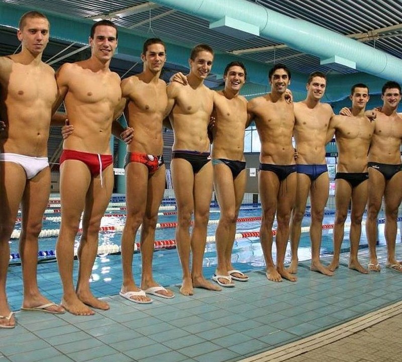 Boys swimmers