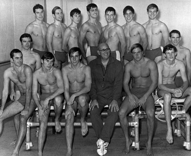 YMCA swimming 1960