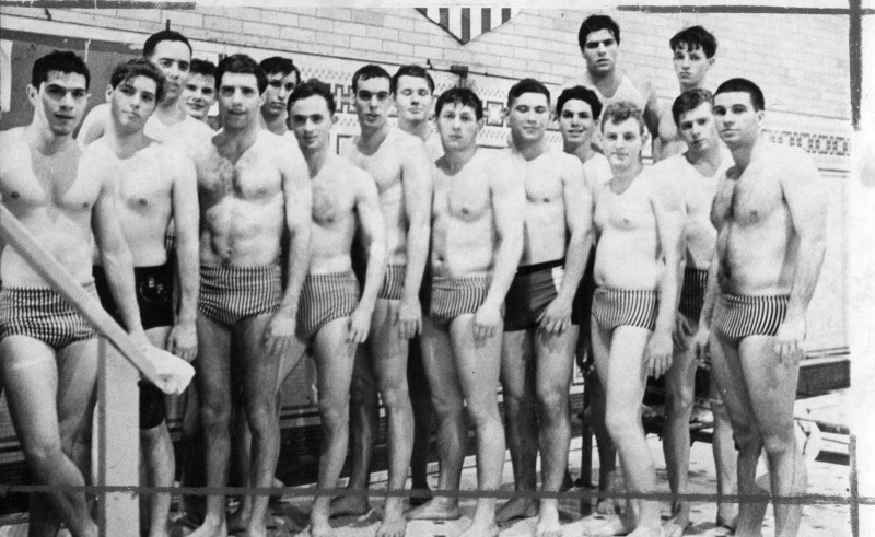 Ymca Swimming 1950