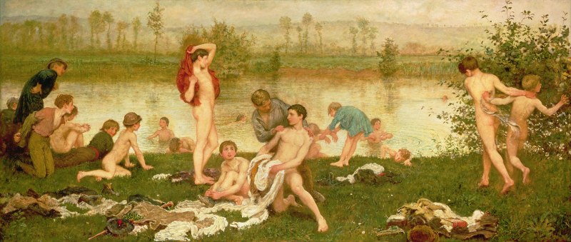 Frederick Walker Bathers
