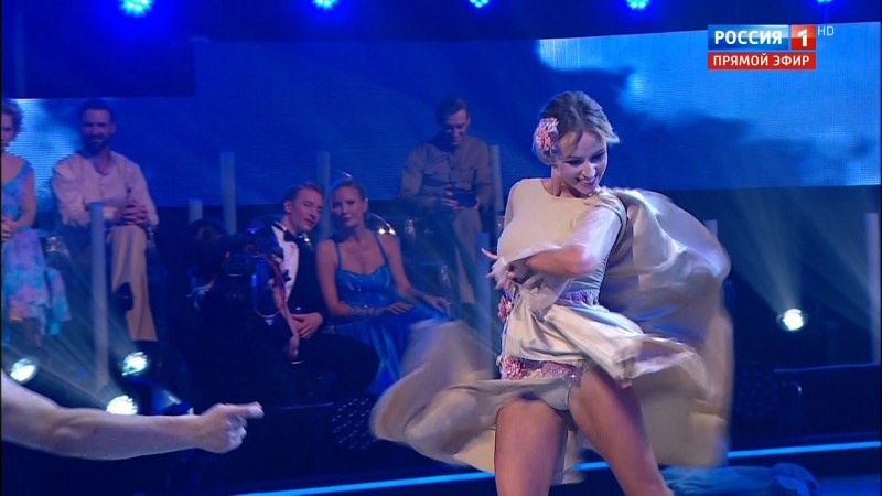 Maria Poroshina Dancing with stars 2020