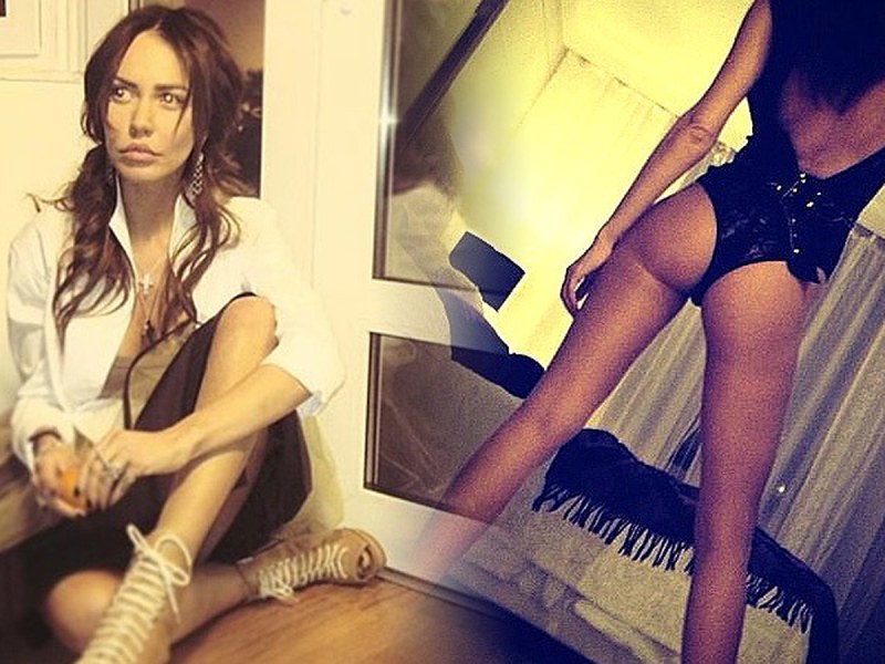 Intimate photos of Masha Malinovskaya