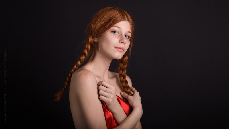 Anastasia Zhilina model