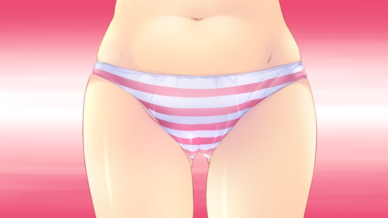 Striped panties