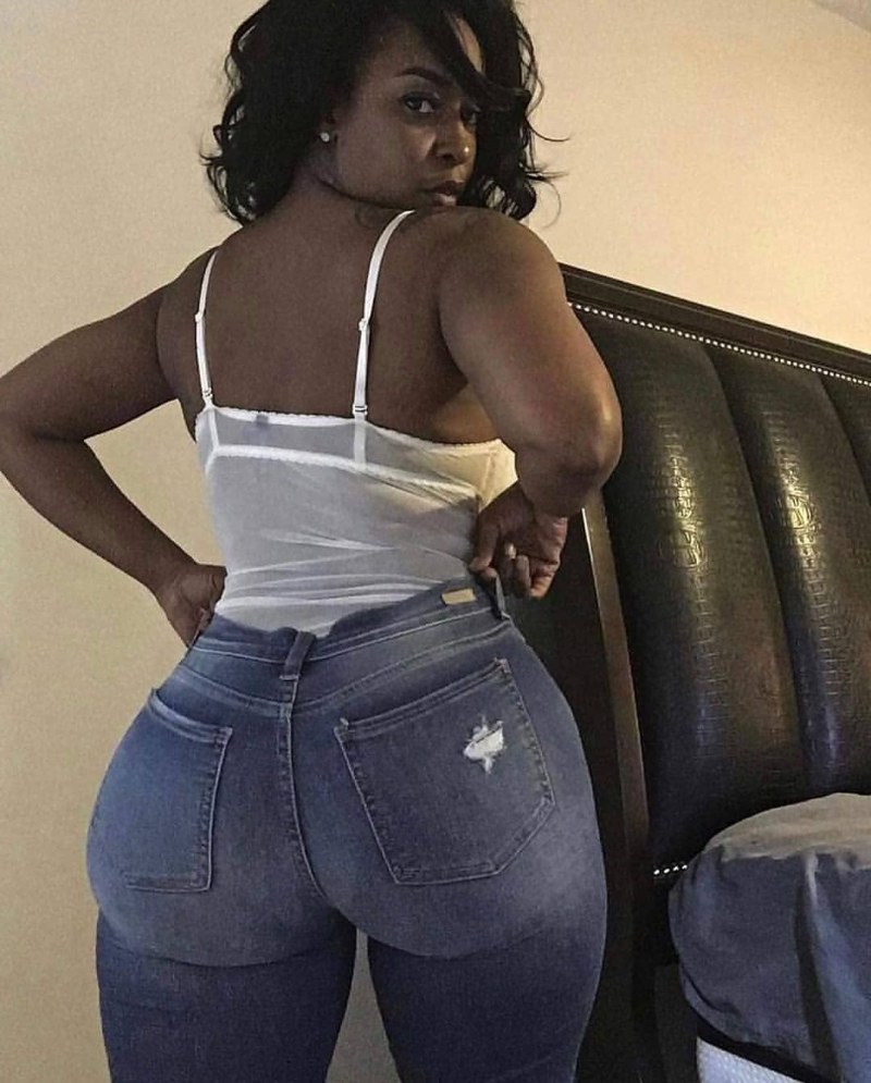 Huge black asses