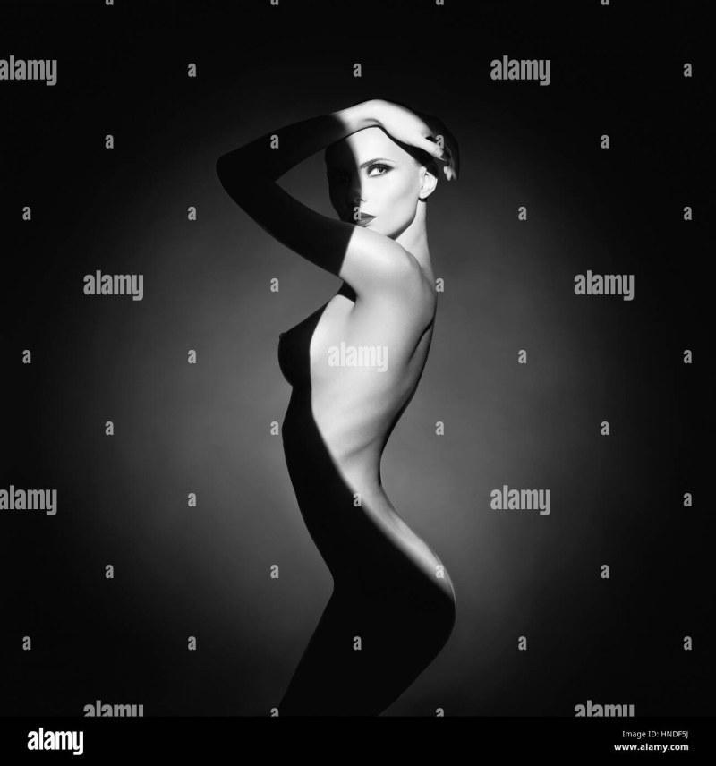 Beautiful young lecherous people