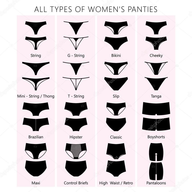 Cleaned female pantalones