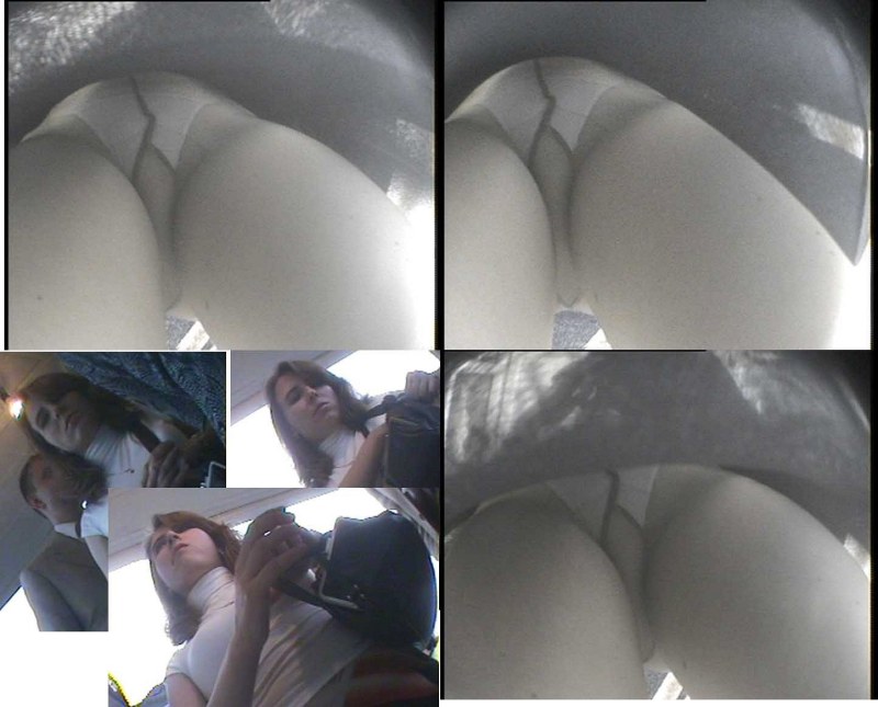 Naked women in pantalons and stockings