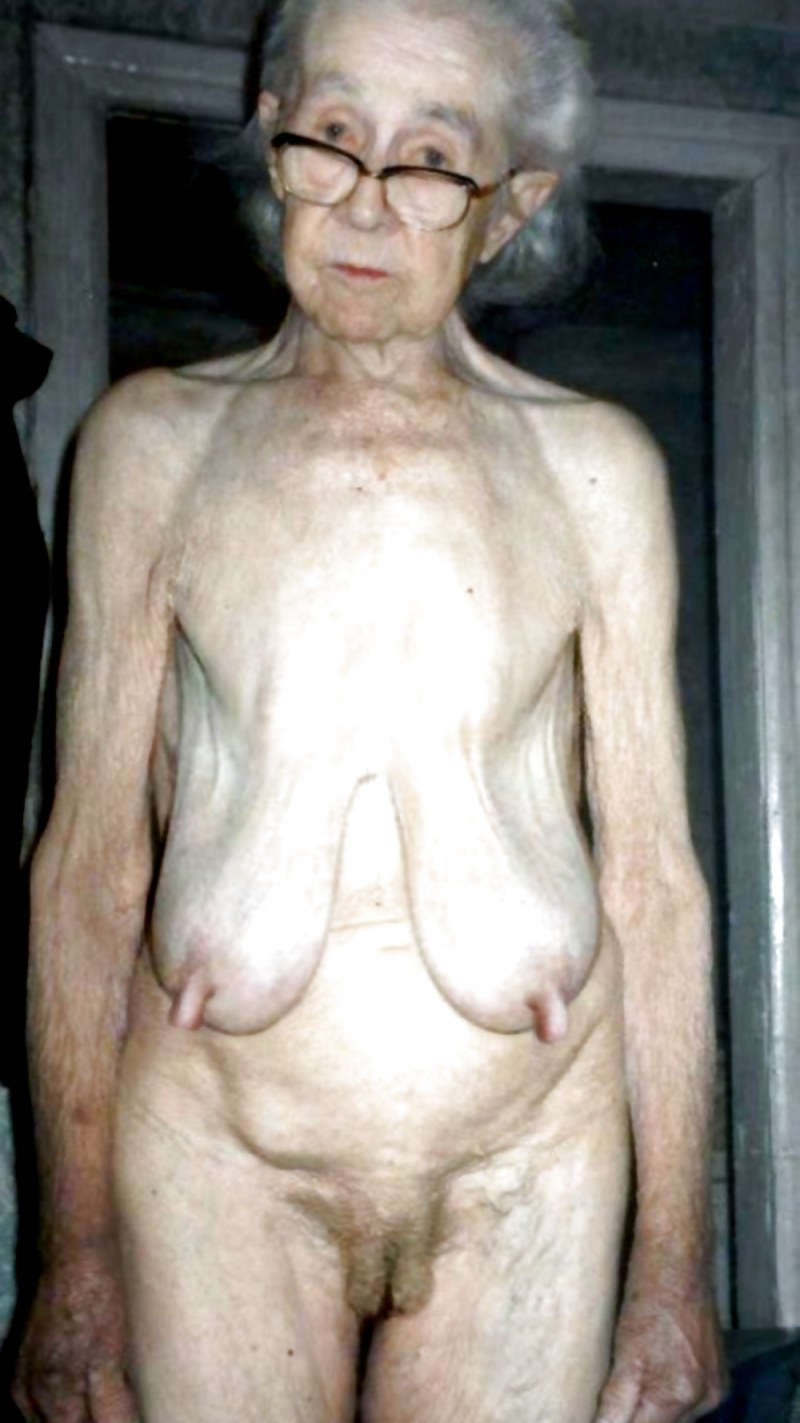 The ugly old women are naked
