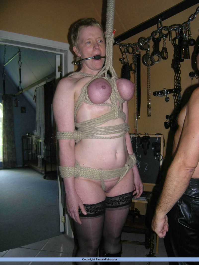 Porn with large breasts