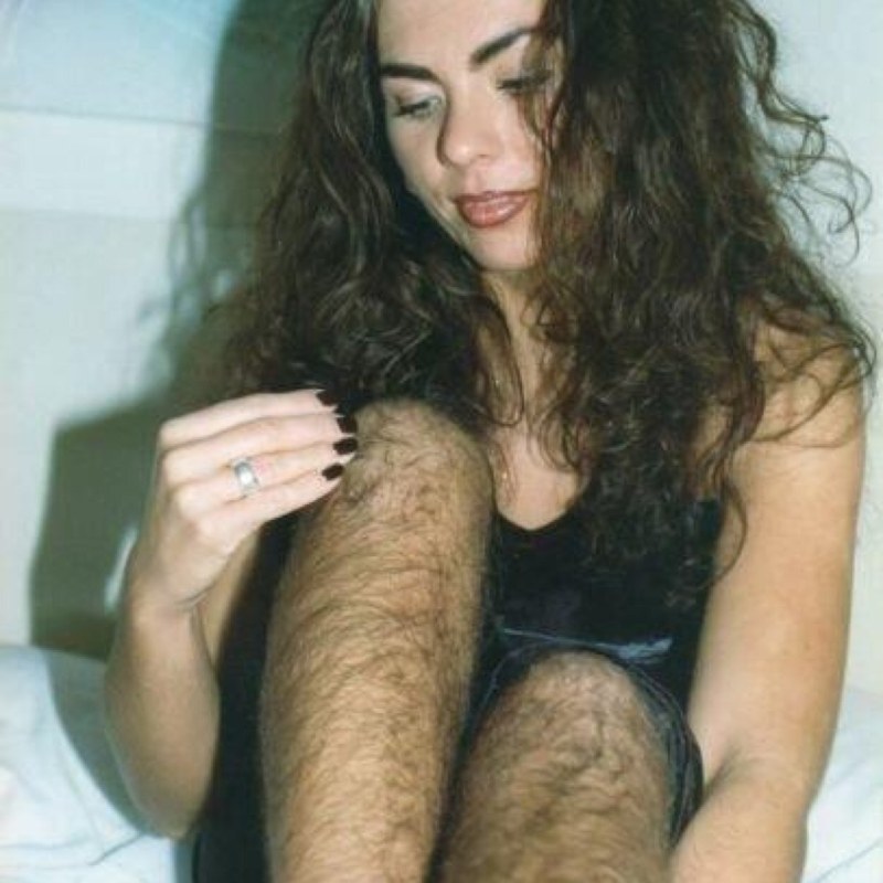 Beautiful women with hairy pussies