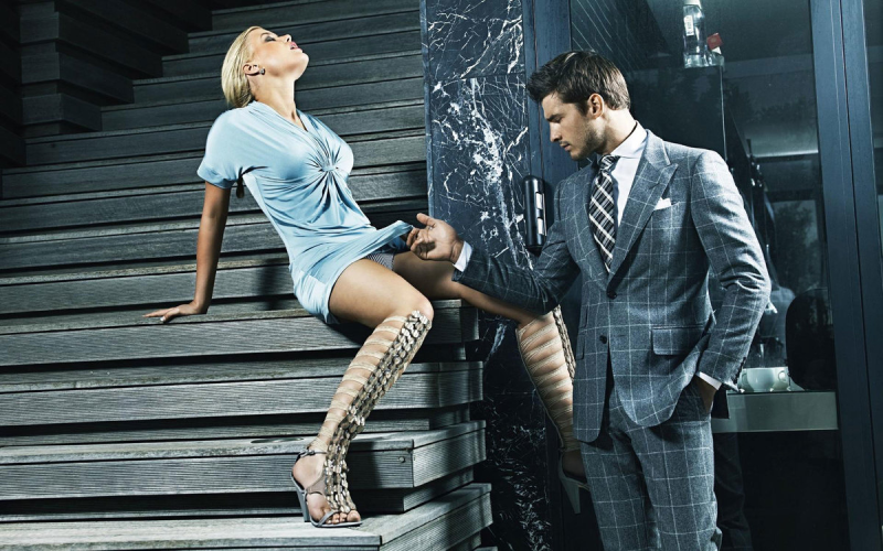 Alexis Ren and Jay Alvarez