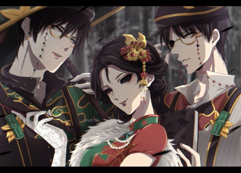 Joseph Dezole and Wu Chang