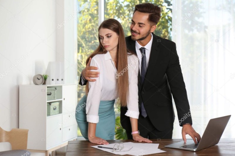 The boss is pestering