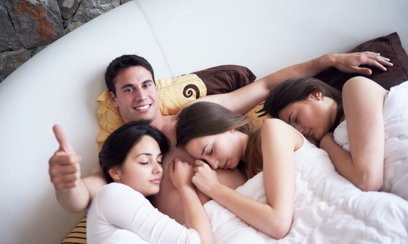 The level of happiness from age