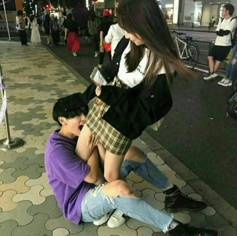 Funny Korean couples