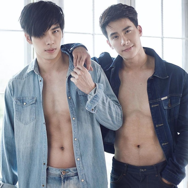 Tul Pacorn and Max Nattapol