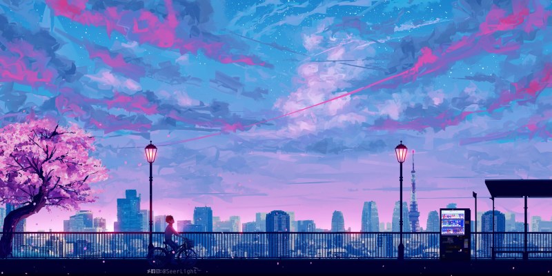 Anime style wallpapers