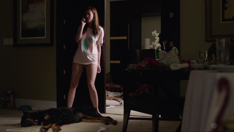 Kristen Bell is naked