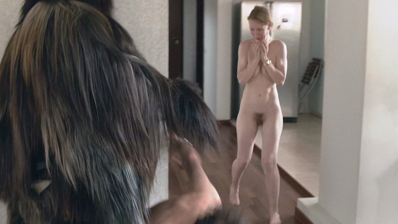 Naked actress Ashley Green