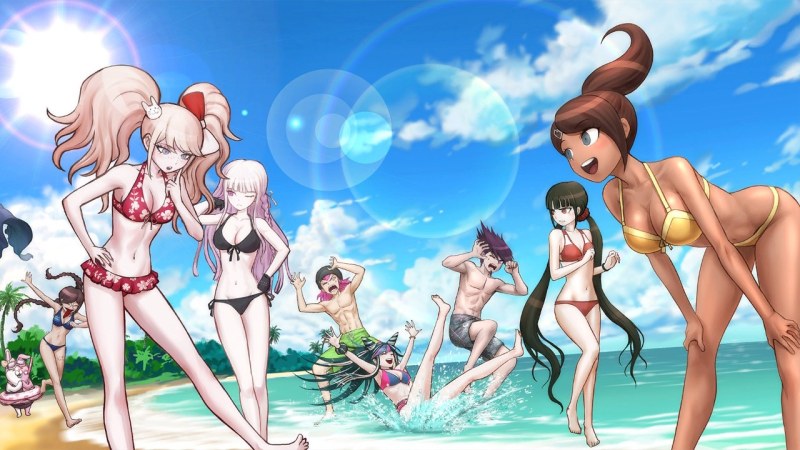 Dangganronpa S Ultimate Summer Camp