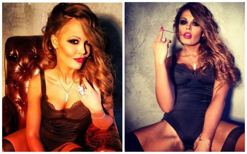 Actress Maria Gorban Maxim