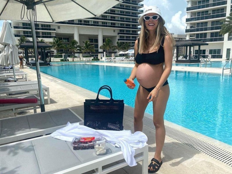 Maria Gorban is pregnant