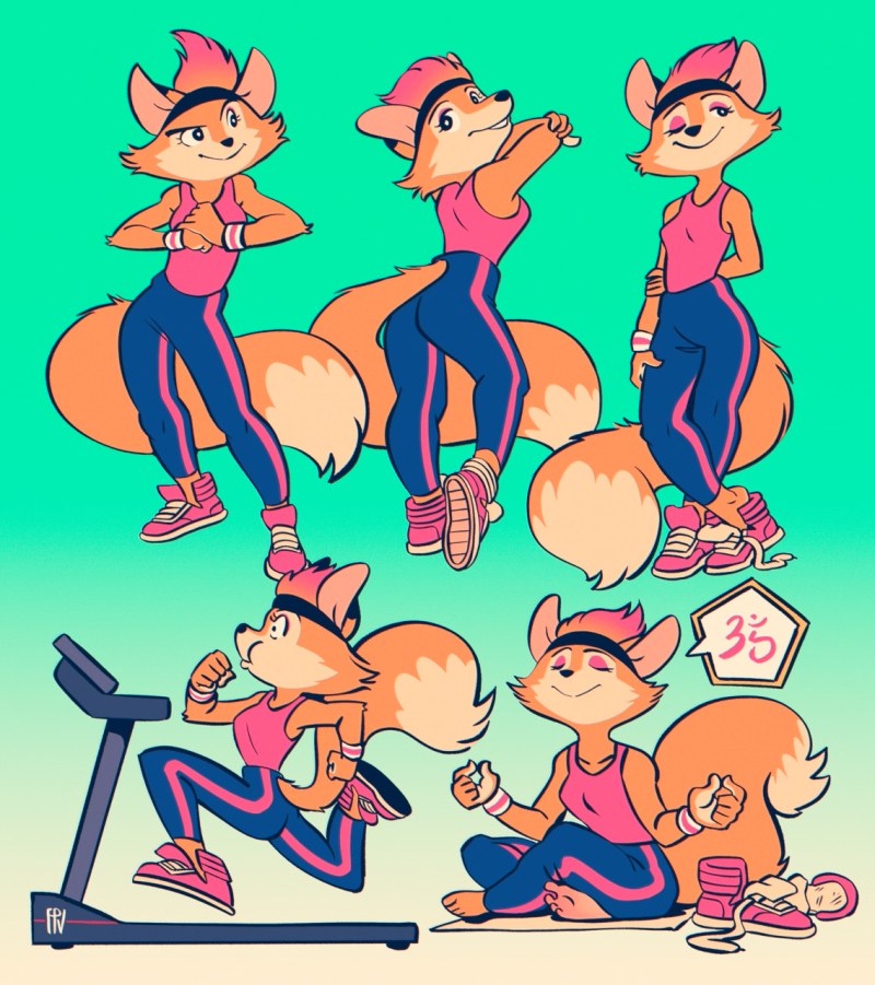 Family Foxy Jumplove