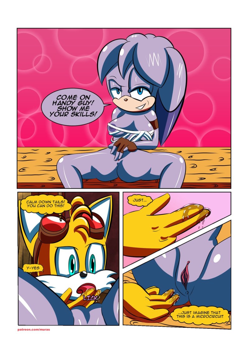 Mangle and Foxy Love