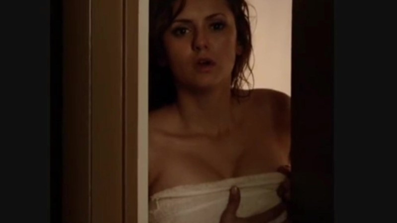 Actress Nina Dobrev nude